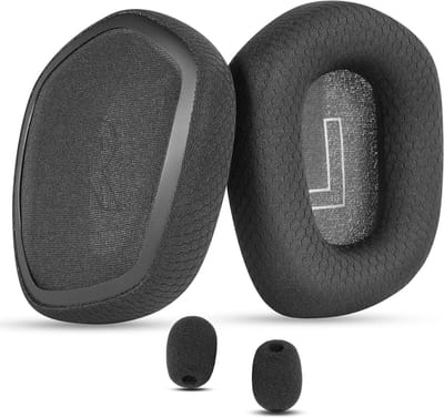 Vervangende oorkussens voor gamingheadsets - Slijtvaste stof, comfortabel en duurzaam voor Logitech G733, G535, G335