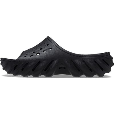 Crocs Echo Slide Zwart Unisex Sneakers 208170-001 37-38 black