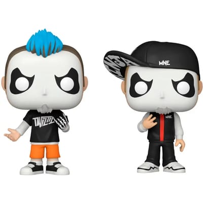 Funko Twiztid Verzamelfiguur POP! Rocks 2-Pack Jamie Madrox & Monoxide 9 cm Multicolours