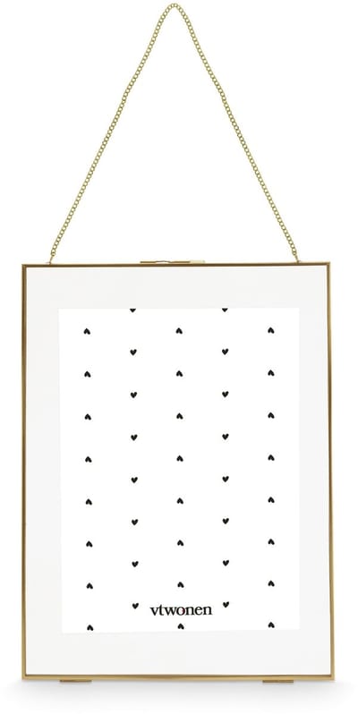vtwonen Fotolijst Basic - Wissellijst Metaal - Fotokader Goud - 30 x 40 cm