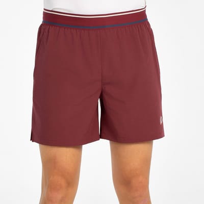 Bullpadel Alu Shorts Heren-donkerrood