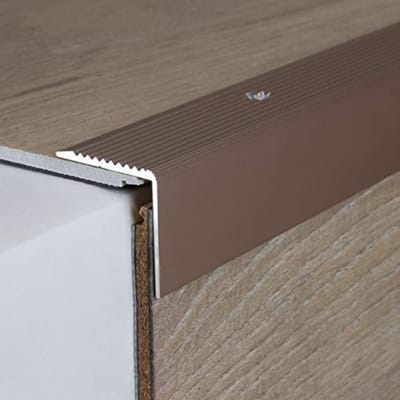 Trapneusprofiel Geanodiseerd Aluminium 30 mm Breed - Beschermende Afwerking voor Trappen