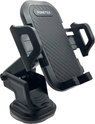 Fonetex Krachtige Magneet Autohouder: Vrije Rotatie, Geschikt voor Diverse Apparaten, Gemakkelijk Oppakken!