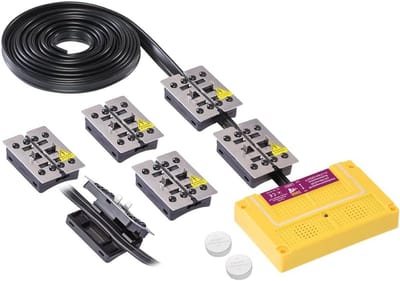 Hoogspanningsapparaat met Ultrasoon Geluid en Plus-Minus Clip