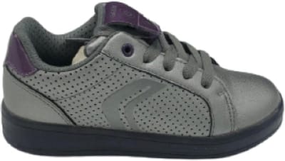 Geox Respira - DK Silver/Prune - Maat 29