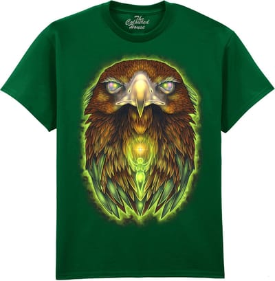 Spirits Is In The Earth The Coloured House T-shirt M