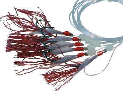Albatros Deep Blue Herring Paternoster - 150 cm - Haakmaat 8