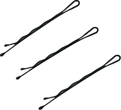 Comfortabele Dames Haarspeld / Haarclip | Haarspelden | Schuifspeldjes - Zwart (40 stuks)