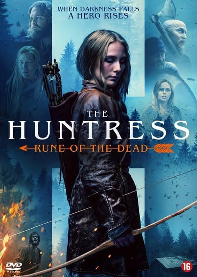 Huntress - Rune Of The Dead (DVD)