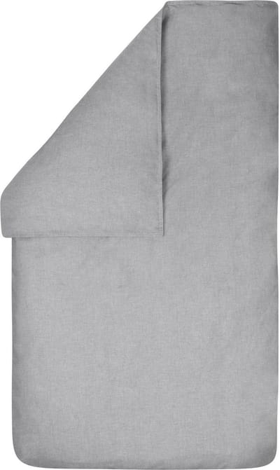 BINK Bedding Dekbedovertrek Bo Grijs Ledikant 100x135 cm (zonder sloop)