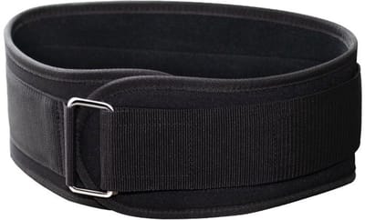 Gewichthefgordel - Fitnessgordel - Functionele gewichthefgordel - Unisex - Gewichthefbescherming - Sportverstelgordel - Squat compressietrainingsondersteuningsgordel - Compressieondersteuning - Maat S [Aanbevolen gewicht 90-120 kg]