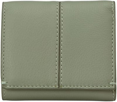 Marc O'Polo portemonnee Judis Leather Combi Wallet Fresh Sage groengrijs