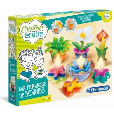 Vaardigheidsspel Clementoni My Candle Factory
