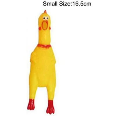 Huisdieren Hondenspeelgoed Schreeuwende Kip Geluidsspeelgoed Puppy Bijtbestendig Kauwspeelgoed Interactief Piepend Hondenspeelgoed Puppy Hond Accessoires Decor