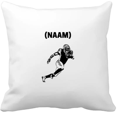 Akyol - american football met je eigen naam Kussen hoes - American football - sport liefhebbers - nfl - verjaardag - verjaardagscadeau - mensen die houden van american football - cadeau - kado - geschenk - gift - 40 bij 40 cm