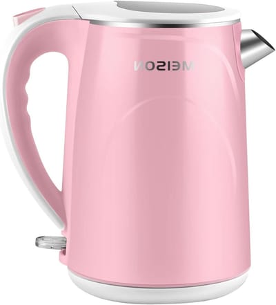 Elektrische waterkoker - Koffiepot theeketel - Snel water koken - Dubbele wand - 17 Liter - Roestvrij staal