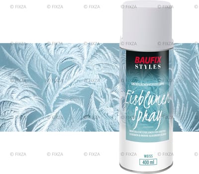 BAUFIX IJsbloem spray 400 ml