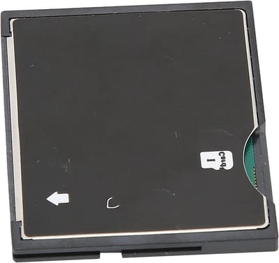 Geheugenkaart Adapter - SD naar CF - Camera Opslag - Hoge Snelheid - 512 GB Ondersteuning - Zwart