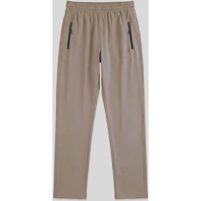 Heren Recht Passende Sweatpants met Elastische Taille