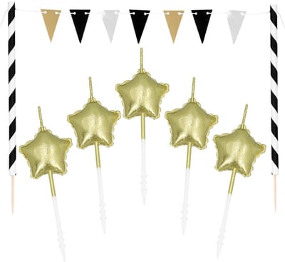 Taartdecoratie kit Party Time.