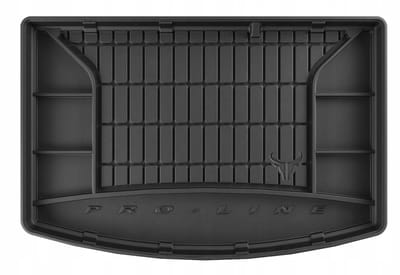 Toyota Yaris III Active - Interieur Accessoire - Bagageruimtemat - Organizer Functie - Hoge Rand