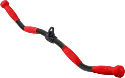 Fitness Bar - Kracht Handvat - Spier Training - 360 Graden Rotatie - 79cm Lengte - Zwart