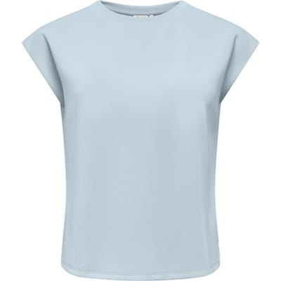 Only onlmaya s/l boxy top swt 15376065 winter sky