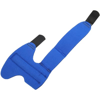 Duimvingerbrace Ademende Duim Pols Stabilisator Compressie Spalk voor Artritis Pijn Blauw blue