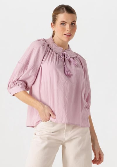 Lollys Laundry Alvill Blouse Dames - Jurken - Roze - Maat S
