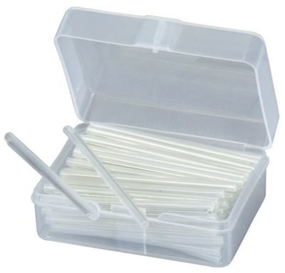 Danicom Krimp lasbeschermer 60mm transparant - 100 stuks