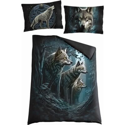 Spiral - Gothic Beddengoed - Forest Guardians - voor Geen - meerkleurig
