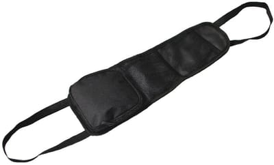Geschikt voor autostoel organizer tassen voor sedans, SUV's en vrachtwagens; multi-pocket zijstoel organizers; multifunctionele mesh vakken voor het opbergen van telefoons, portemonnees en bril; 2-pack.