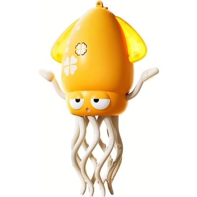 Dansende Octopus Oplaadbare Stressbal Leuke Feesttraktatie Cadeau-idee voor Volwassenen & Kinderen Schattig Octopus Speeltje voor Ontspanning En Vermaak OneSize