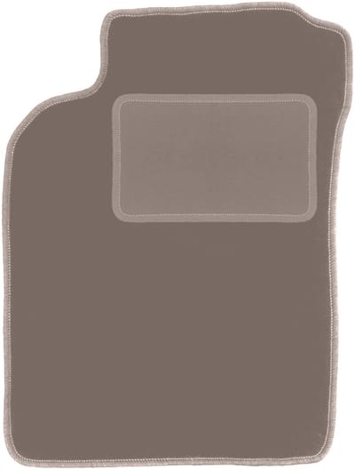 Beige bestuurdersmat voor: Nissan Almera N15 hatchback, sedan (1995-2000)