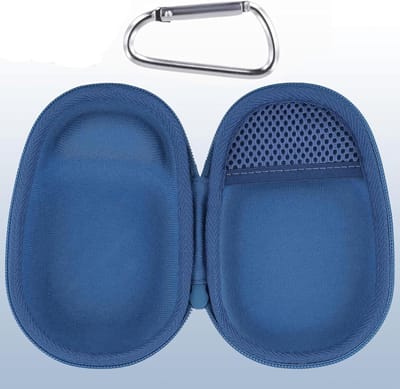 Reis Tas voor JBL Clip 5 - Ultra Draagbare Bluetooth Speaker Bescherming en Opbergruimte (Blauw)