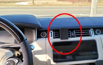 Brodit ProClip houder geschikt voor Land Rover Range Rover 2018 - Center mount