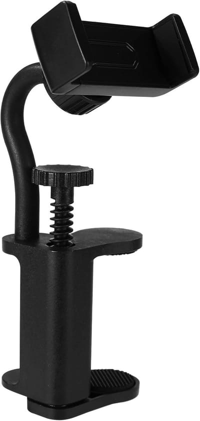 KZQ Gitaar Telefoonhouder Opname Accessoire 360 Graden Draaibare Statief Smartphone Houder voor Video's Les Oefenen Livestreamen Muziek Studio Mobiel Draagbaar