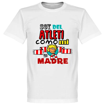 Atleti Como mi Padre T-Shirt - XXXXL