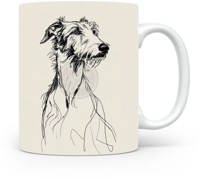 Beker Scottish Deerhound