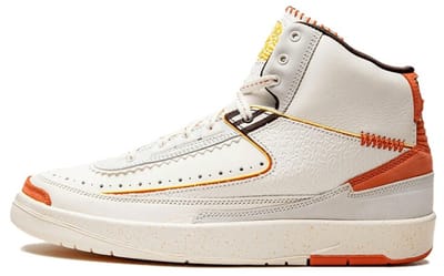 Air Jordan 2 Retro Maison Chateau Rouge - Maat 35.5