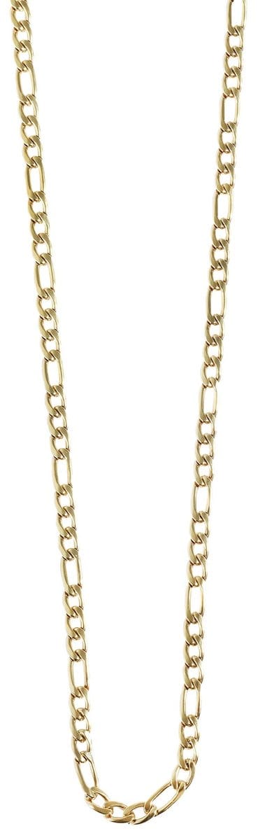 Raptor Raptor Unisex Ketting Filius Raptor Figaro ketting van roestvrij staal, 4 mm, ion-plated,