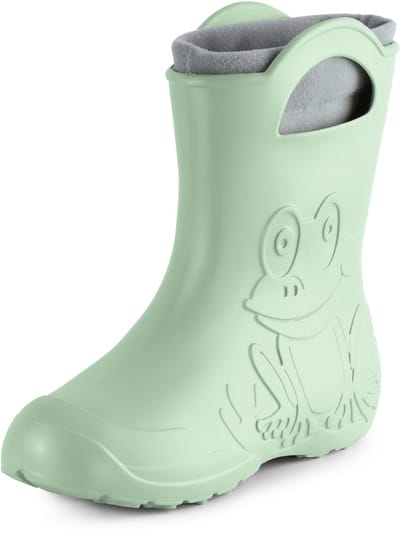 Ladeheid LA-CA-FrogWoWinter Dames Regenlaarzen - Rubber - met Binnenschoen - EVA - Wasbare Binnenschoen