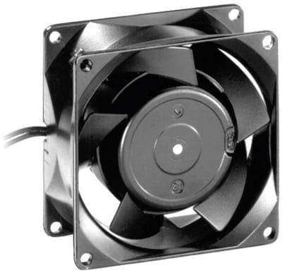 Axiale Ventilator 80x80x38mm - 230V AC - 30m³/u Luchtverplaatsing