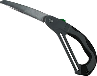 Benson Opklapbare snoeizaag - Koolstofstaal - Bladlengte 20 cm - Compact en duurzaam