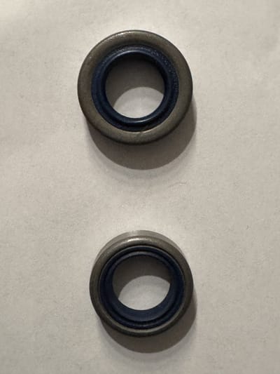 KeerriKeerringenset ( 2 stuks ) passend op Stihl TS410/TS410 OEM 96400031570 en 96309511696 Merk BPC Parts