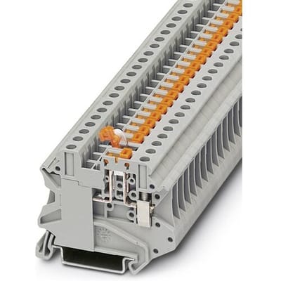 Phoenix Contact 3046279 Scheidingsklem 6.2 mm Schroeven Rood 50 stuk(s)