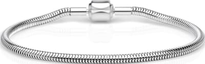 Bering Damen-Armband Edelstahl 17 Silber 32012024