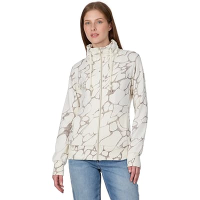 Damessweatshirt met rits Ragwear Ronette Print