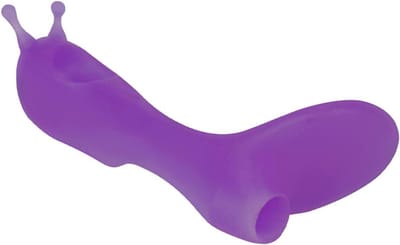 Viool Strijkstok Houder - Bow Corrector - Houding Verbeteren - Milieuvriendelijk Siliconen - 11 cm - Paars