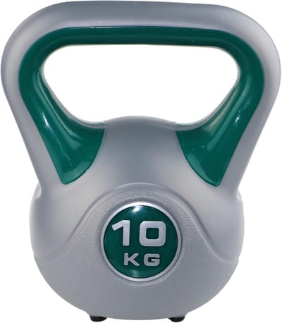 Kettlebell 10 kg Pastelkleur Ergonomisch Gewichtstraining